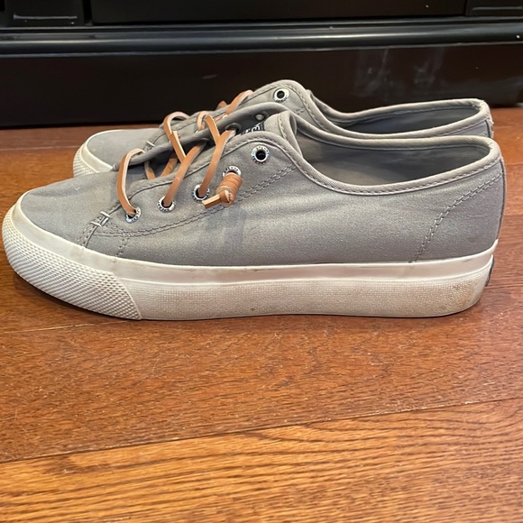 Sperry Shoes Sperry Top Sider Canvas Comfort Shoes Size 7 Poshmark